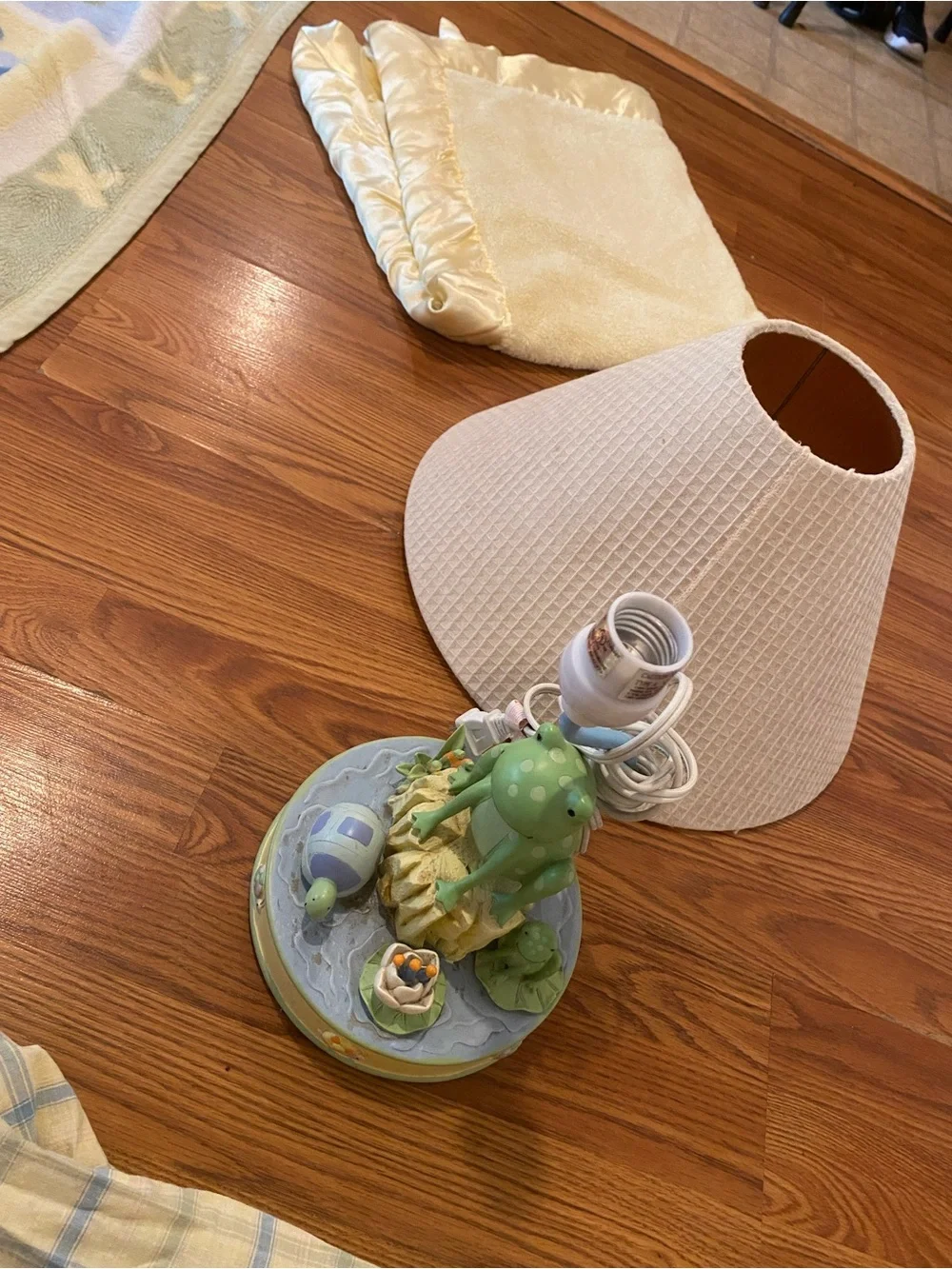 Huge Frog / Turtle Crib Set & Room Decor